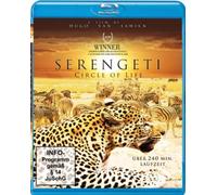 Serengeti - Circle of Life [Blu-ray]