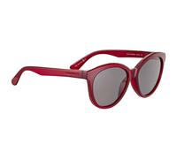 Serengeti - Endee Shiny Milky Red Saturn Polarized Smoke - Sunglasses