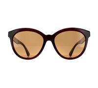 Serengeti Sunglasses Endee SS573002 Shiny Brown Saturn Polarized Drivers