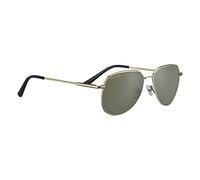Serengeti Haywood Glasses, Small Shiny Light Gold, S Unisex Adult