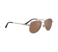 Serengeti Haywood Glasses, Small Shiny Rose Gold, S Unisex Adult
