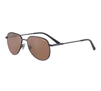 Serengeti Haywood Polarized SS543004 Men's Sunglasses Black Size 56