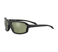 Serengeti HEXT Glasses, Shiny Black Transparent Layer, M-L Unisex Adults, Shiny Black Transparent Layer, M/L