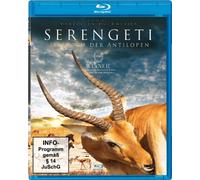 Serengeti - Im Reich der Antilopen (blu-ray) (import) k. A.; Marj