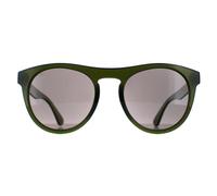 Serengeti Kingman Mens Shiny Milky Khaki Sunglasses