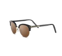 Serengeti Lela 8939 Womenâs Sunglasses Black Size 50