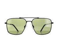Serengeti Aitkin Glasses, Matte Black, M Unisex Adult