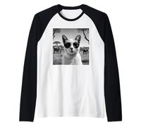Serengeti National Park Raglan Baseball Tee