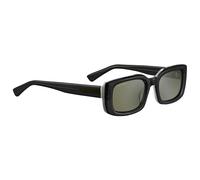 Serengeti - Nicholson Shiny Black Transparent Layer Mineral Polarized 555nm - Sunglasses