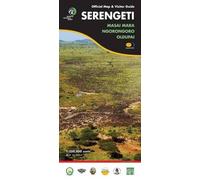 Serengeti: Official Map & Visitor Guide (African Map)