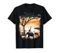 Serengeti Park Costume Africa Souvenir Safari Outfit T-Shirt
