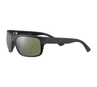 Serengeti Sunglasses Pistoia 8301 Matte Black Top Shiny Black Mineral Polarized 555nm