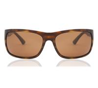 Serengeti Pistoia Polarized 8300 Men's Sunglasses Tortoiseshell Size 64