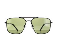 Serengeti Sunglasses Aitkin SS554002 Matte Black Saturn Polarized 555nm