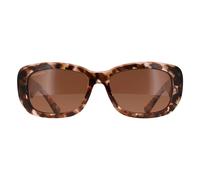 Serengeti Sunglasses Bianca Nova SS749003 Shiny Tortoise Burgundy Honey Mineral Polarized Drivers