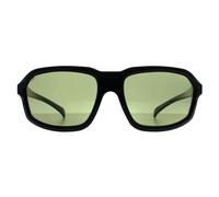 Serengeti Sunglasses Hext SS571002 Shiny Black Transparent Layer Saturn Polarized 555nm