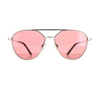 Serengeti Sunglasses Odell SS555005 Matte Silver Saturn Sedona