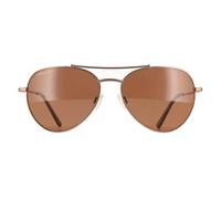 Serengeti Pete Polarized SS599004 Women’s Sunglasses Brown Size 58