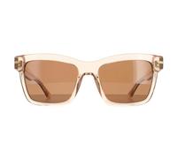 Serengeti Sunglasses Winona SS528004 Pink Champagne Mineral Drivers Polarized