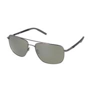 Serengeti Tellaro Polarized 8820 Men's Sunglasses Silver Size 60