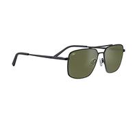 Serengeti Aitkin Glasses, Matte Black, M Unisex Adult