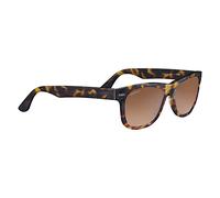 Serengeti Men's Square Shiny Tortoise Havana Mineral Polarized 555nm Green Foyt Large in Brown Serengeti Brown One Size