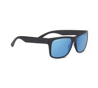 Serengeti Unisex POSITANO Sunglasses, Matte Black, Talla Única