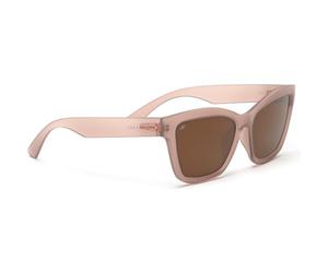 Serengeti Unisex ROLLA Sunglasses, Matte Crystal Pink, M