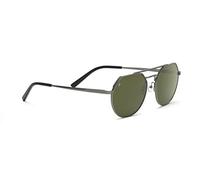 Serengeti Unisex SHELBY Sunglasses, Matte Gunmetal, M