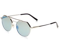 Serengeti Unisex SHELBY Sunglasses, Shiny Silver, M
