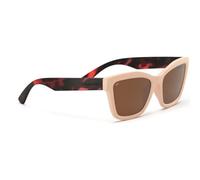 Serengeti Unisex ROLLA Sunglasses, Matte Nude Matte Classic Tort temples, M