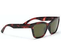 Serengeti Unisex ROLLA Sunglasses, Red Tortoise Shiny, M