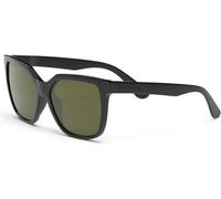 Serengeti Unisex WAKOTA Sunglasses, Shiny Black, M