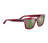Serengeti - Winona Shiny Red Streaky Mineral Polarized 555nm - Sunglasses