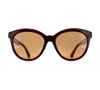 Serengeti Women's Round Shiny Brown Saturn Polarized Drivers Endee Serengeti Brown One Size