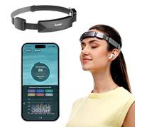 SereniBrain Meditation Headband, EEG Neurofeedback Device, Real-Time Audio & Visual Feedback for Meditation Training | Tracks Alpha, Beta, Gamma, Theta, Delta and SMR Brain Waves