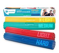 Serenilite Flex Bar - Set of 4 - Extra Light, Light, Medium, Hard