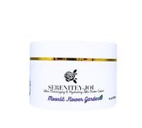Serenitey-Joi Deep Moisturising Body Cream with Organic Kupuaçu and Mango Hyaluronic Acid, Squalane, Natural Rose Oil, Tea and Fruit Oils, 8 oz