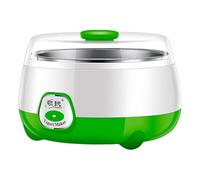 Serenitison 1L Yogurt Maker Machine,Electric Automatic Yogurt Fermenter,Multifunctional Homemade Natto Machine,Double-layer Sealed Fermentation,8-10H Timer,for Family Use,15W