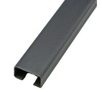 Serenitison Cable Cover Protector,Square Trunking,Floor Cable Cover,2 Root 1 M Trunking,Stainless Steel Cable Trunking,Self Adhesive Cable Tidy,Decorative Wire Hider,Electrical Cable Management