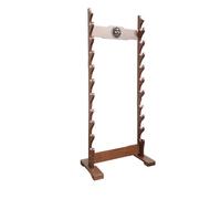 Serenitison Kylin Sword Stand,Katana Holder Display Hanger,Floor Standing Multi Layer Sword Rack,Musical Instrument Flute Stand,Weapon Display Stand,for Katana Wakizashi And Standard Swords,Stable