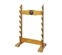 Serenitison Kylin Sword Stand,Katana Holder Display Hanger,Floor Standing Multi Layer Sword Rack,Musical Instrument Flute Stand,Weapon Display Stand,for Katana Wakizashi And Standard Swords,Stable