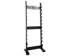 Serenitison Kylin Sword Stand,Katana Holder Display Hanger,Floor Standing Multi Layer Sword Rack,Musical Instrument Flute Stand,Weapon Display Stand,for Katana Wakizashi And Standard Swords,Stable