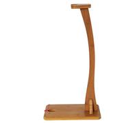Serenitison Sword Stand Vertical,Upright Katana Stand Sword Display,Samurai Sword Katana Tanto Holder Stand Display,Nanzhu Weapon Rack,Flute Instrument Display Stand(light Brown)
