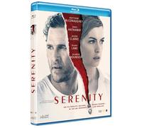 Serenity (2019) Blu Ray EU Import