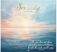 Serenity 2026 Full Size Wall Calendar for Planning, Scheduling, and Organizing