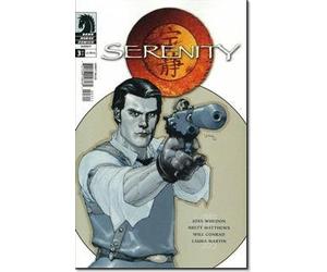 Serenity 3 of 3 Comic by brett matthews joss whedon and laura martin Will conrad (Serenity # 3)