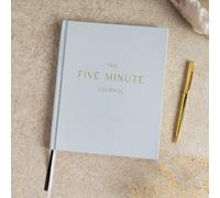 Serenity 5 Minute Journal in Light Blue Serenity Light Blue