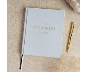 Serenity 5 Minute Journal in Light Blue Serenity Light Blue