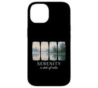 Serenity A State Of Calm Peaceful Nature and Zen Mindfulness Case for iPhone 14